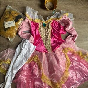 Princess Peach Halloween Princess Costume